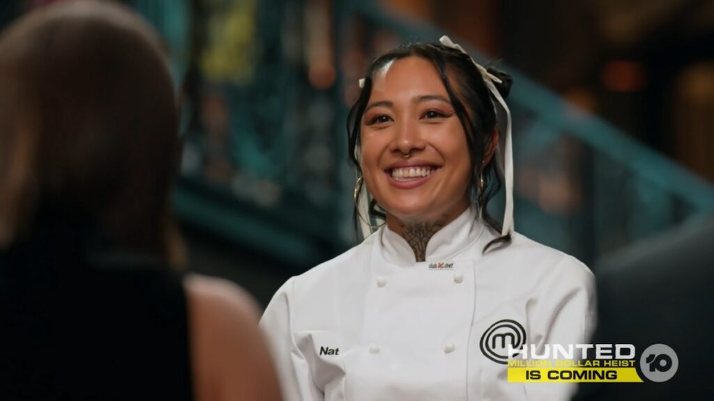 Nat won MasterChef