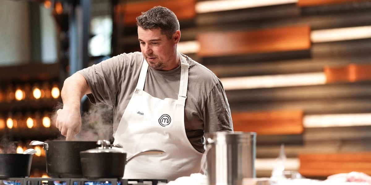 Pezza on MasterChef Australia