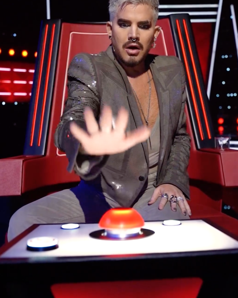 adam lambert the voice australia