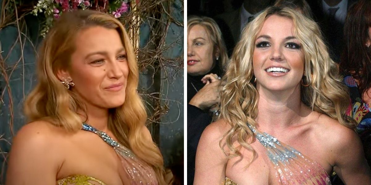 Blake Lively and Britney