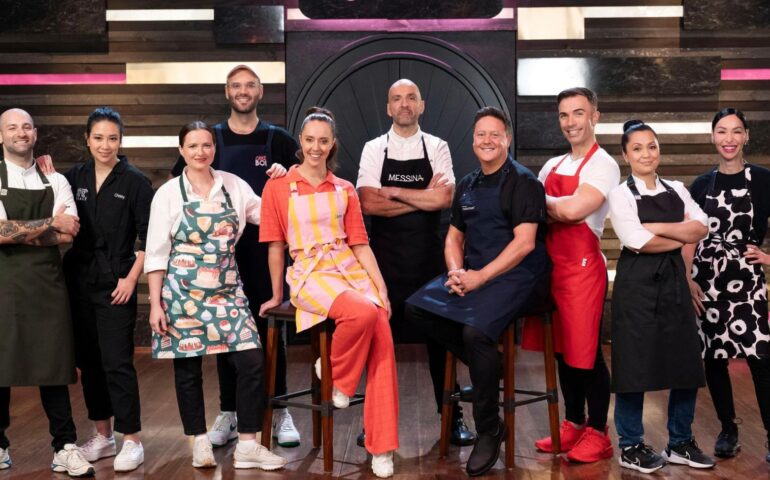 Dessert Masters cast