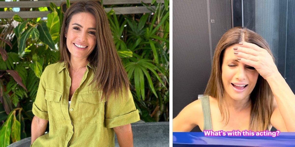 Ada Nicodemou reacts to her first-ever Home and Away scene