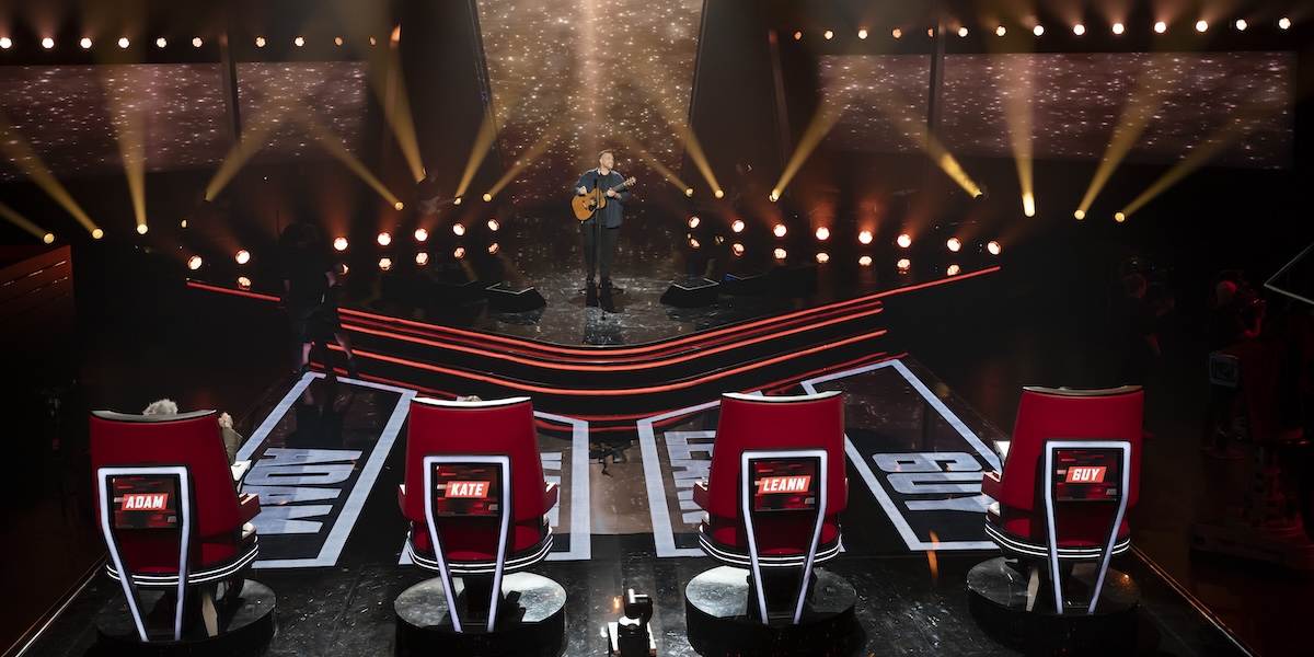 The Voice Australia 2024 teams what singer went with what coach