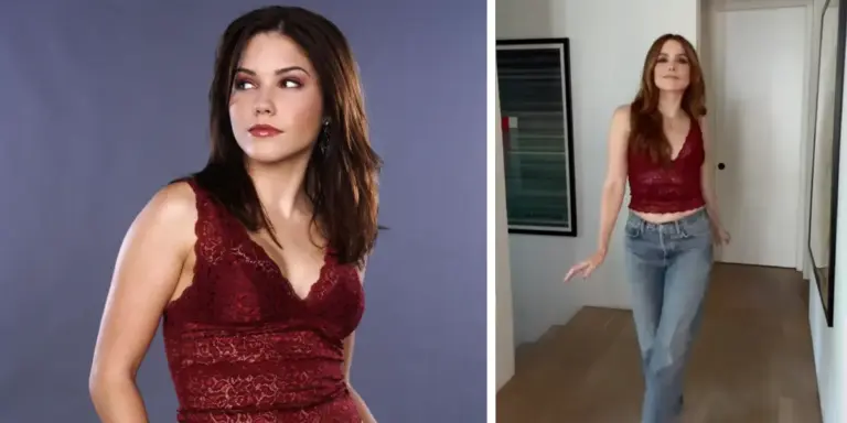 Sophia Bush reprises her Brooke Davis outfits 21 years later