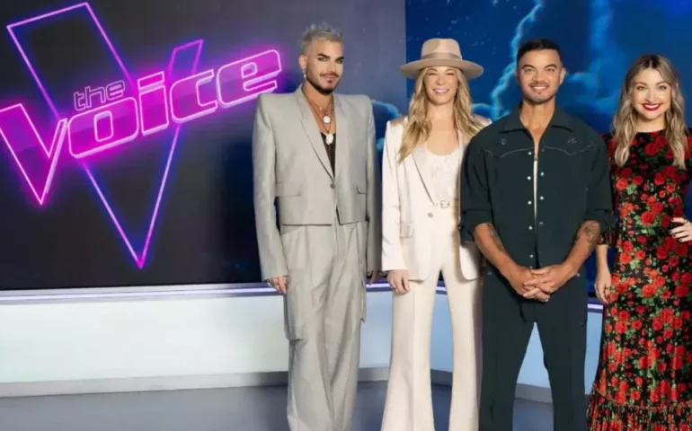 the voice australia coaches salary