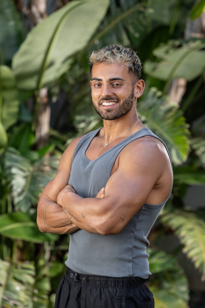 Nathan Giastis FBOY Island Australia Season 2 2024