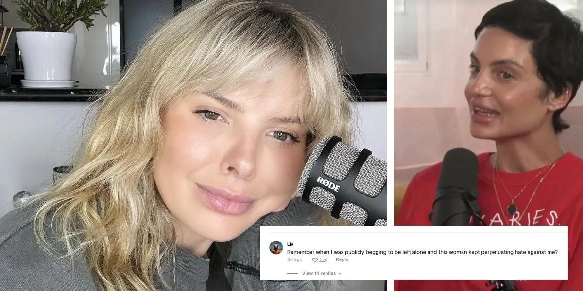 “Not the best mental health advocate”: MAFS’ Olivia weighs in on Dom’s new podcast