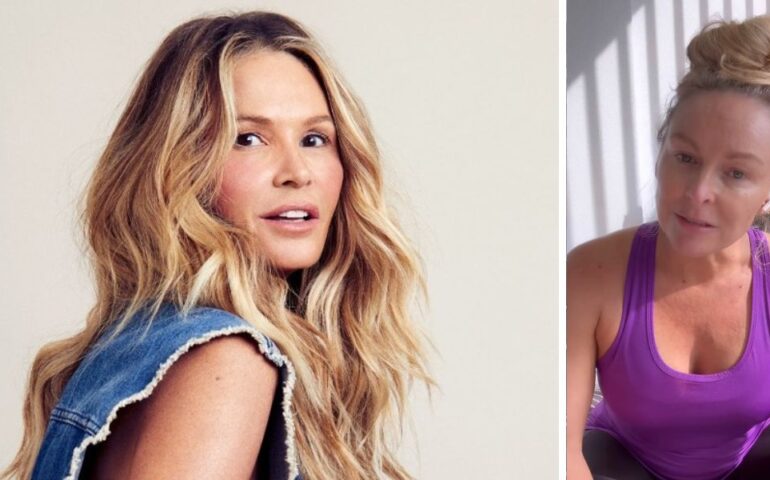 Elle Macpherson and Mel from MAFS