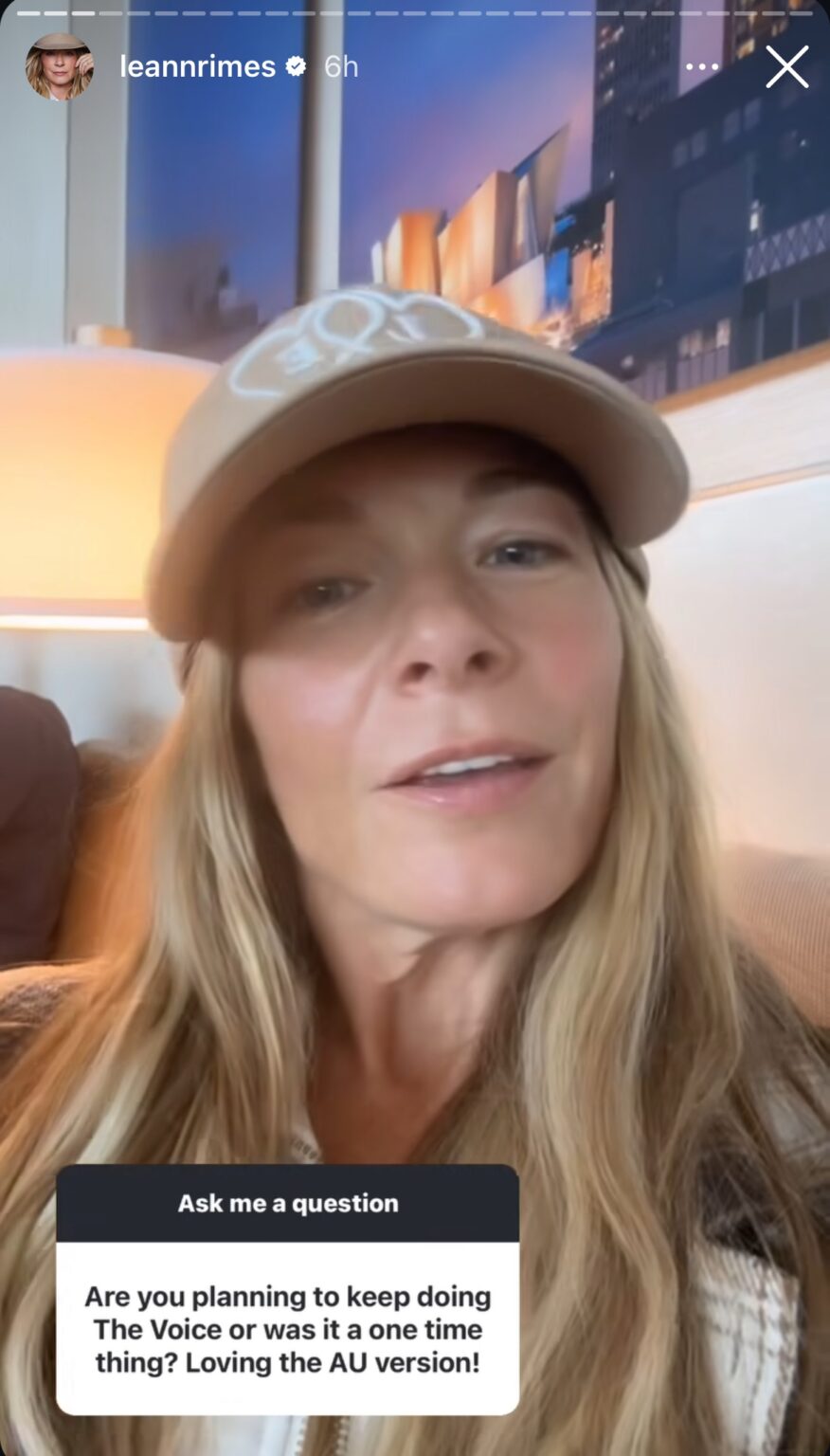 LeAnn Rimes Reveals If She'll Return as The Voice Australia Coach