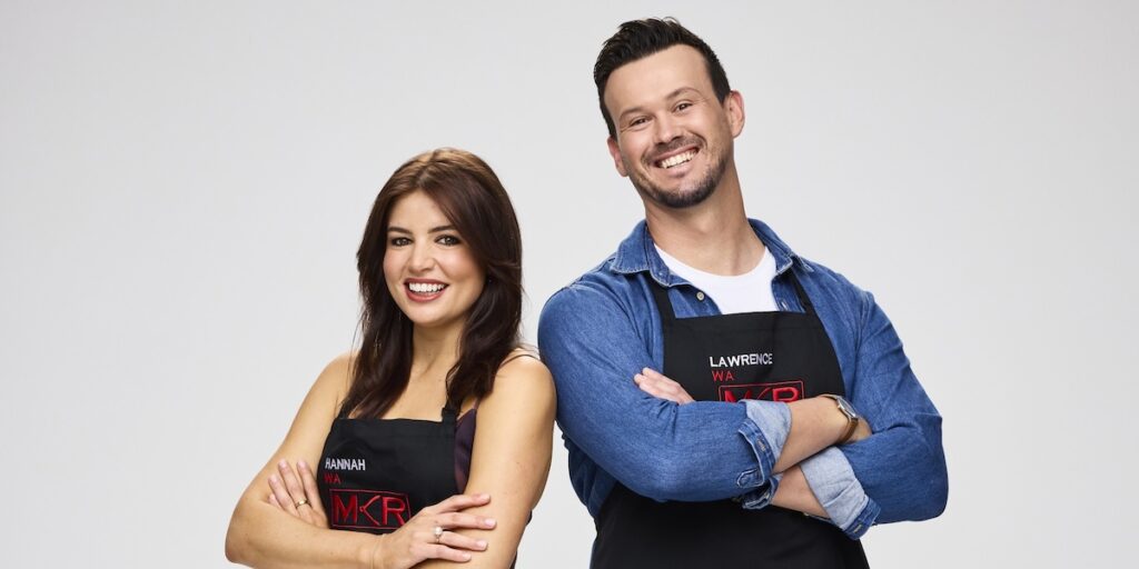 Hannah and Laurence are in the my kitchen rules cast