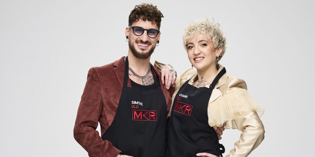 Simone and Viviana on MKR