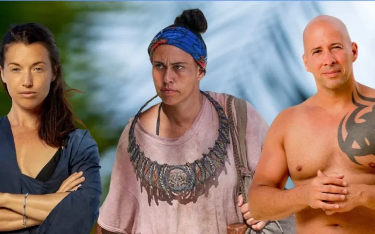 Australian Survivor cast Kirby, Pavarati and Tony.