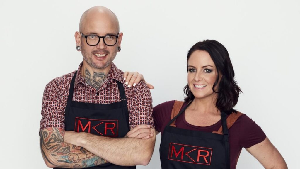 MKR Winners dan and steph.