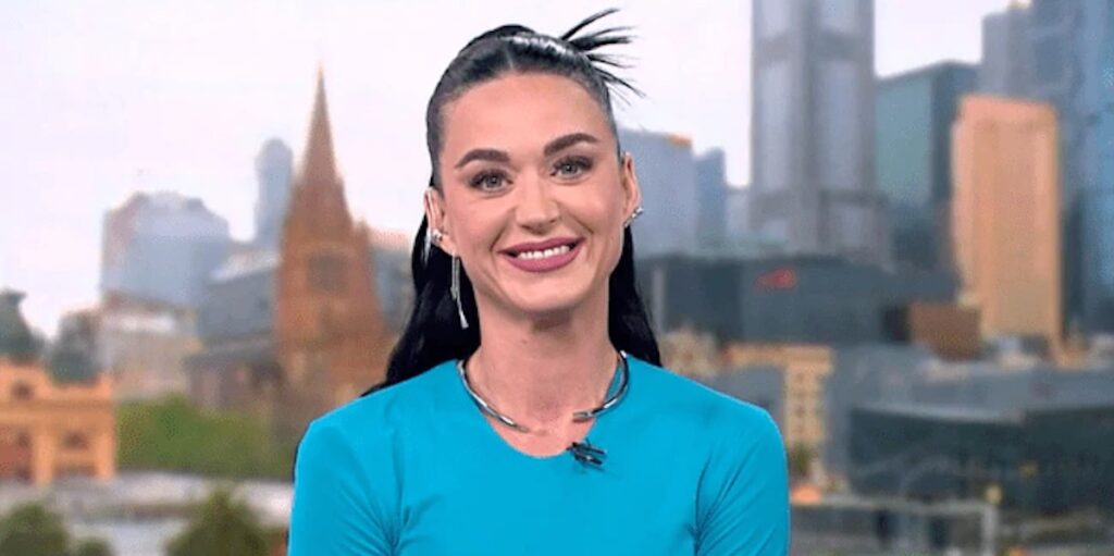 Katy Perry on Sunrise.