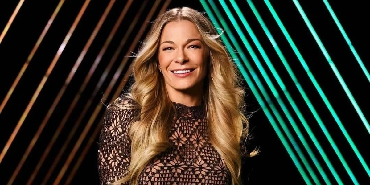 LeAnn Rimes on The Voice Australia.