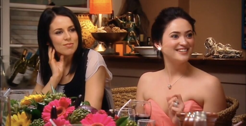 MKR winners Leigh and Jennifer.