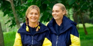 Nat and Mel on The Amazing Race Australia