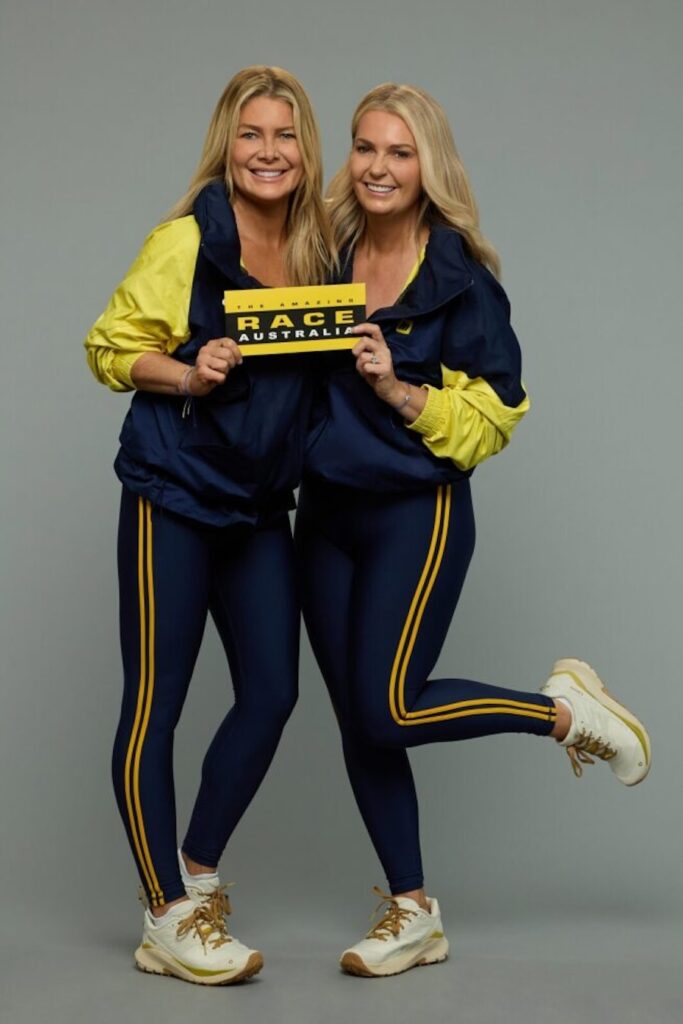 Natalie Bassingthwaighte and Melinda Sheldrick on Amazing Race