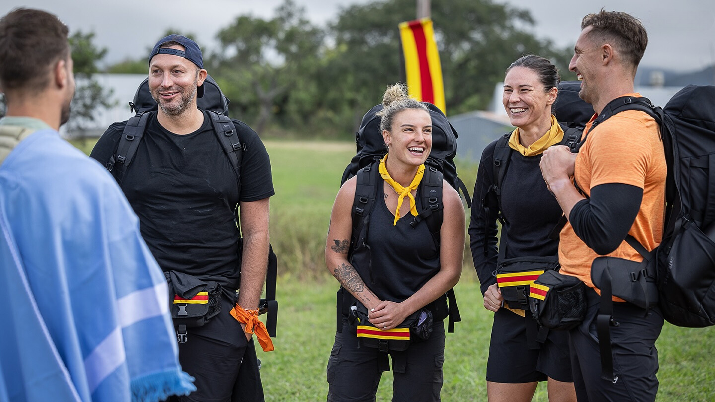 Thorpey and the Matildas Chloe and Emily on The Amazing Race