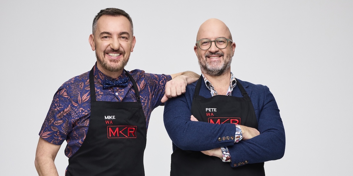 Mike and Pete on MKR