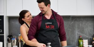 MKR's Hannah and Lawrence