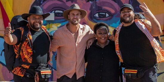 Who was eliminated from The Amazing Race Australia?