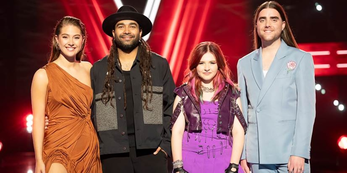 The Voice 2024 grand finalists