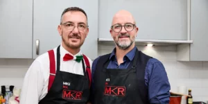 Mike and Pete on MKR