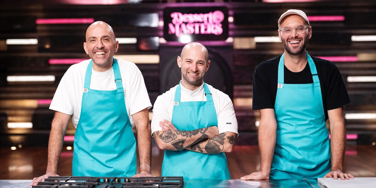 Which sweet chef was just eliminated from Dessert Masters?