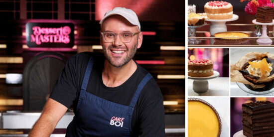 Reece Hignell reveals his sweetest takeaway from Dessert Masters 2024