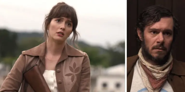 Peep golden couple Leighton Meester and Adam Brody in the new Good Cop/Bad Cop trailer