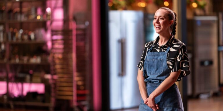 Alisha Henderson reflects on her Dessert Masters elimination and who she thinks will win