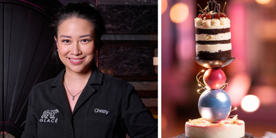 Meet Christy Tania, Dessert Masters’ “daredevil of desserts”