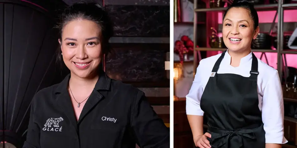 Christy Tania and Jana Lai dessert masters front runners 2024