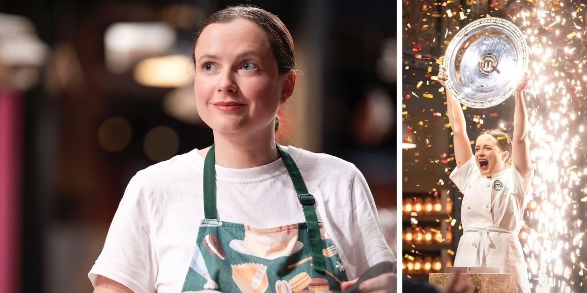 Emelia Jackson on Dessert Masters and MasterChef.