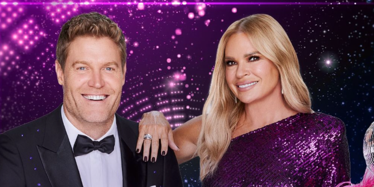 Dancing with the Stars Australia 2025 Hosts Dr. Chris Brown and Sonia Kruger