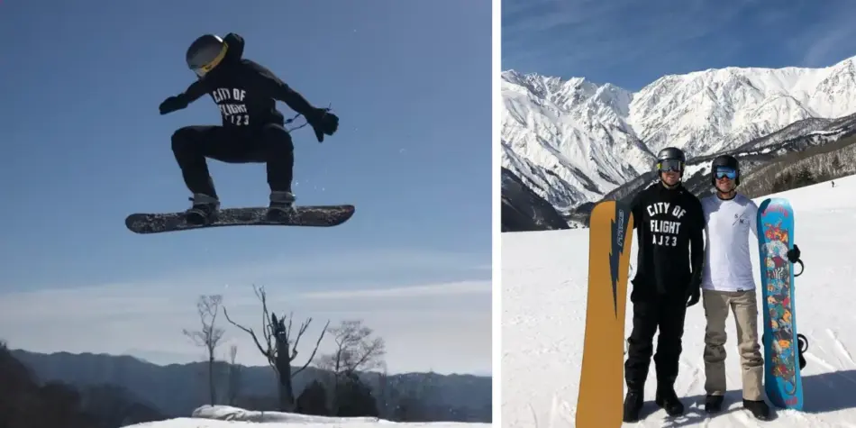 Jeff Gobbels MAFS 2025 snowboarding