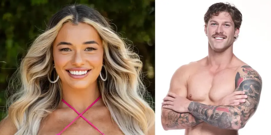 Kaylah and Zane Love Island Australia 2024 Season 6