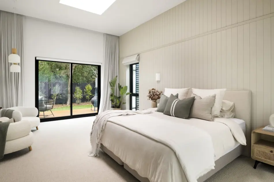 Maddy and Charlotte's The Block house listing. Image: Domain