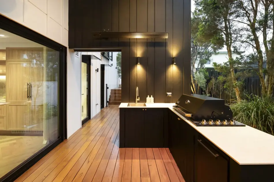 Maddy and Charlotte's The Block house listing. Image: Domain
