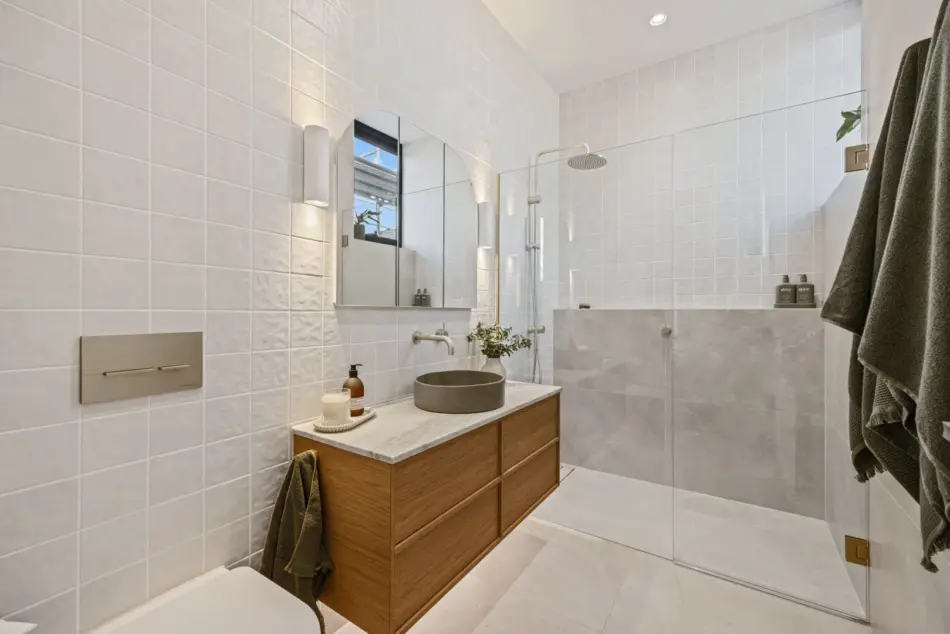 Maddy and Charlotte's The Block house listing. Image: Domain
