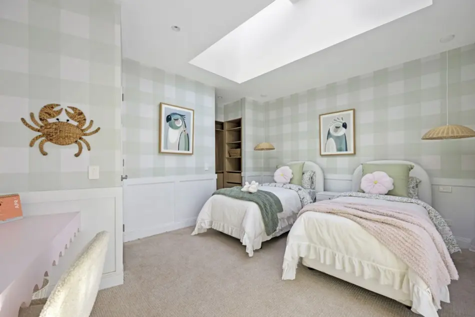 Maddy and Charlotte's The Block house listing. Image: Domain