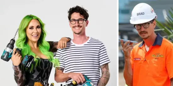 The Block 2024: Fans have spotted an interesting clue about Kylie and Brad's relationship status