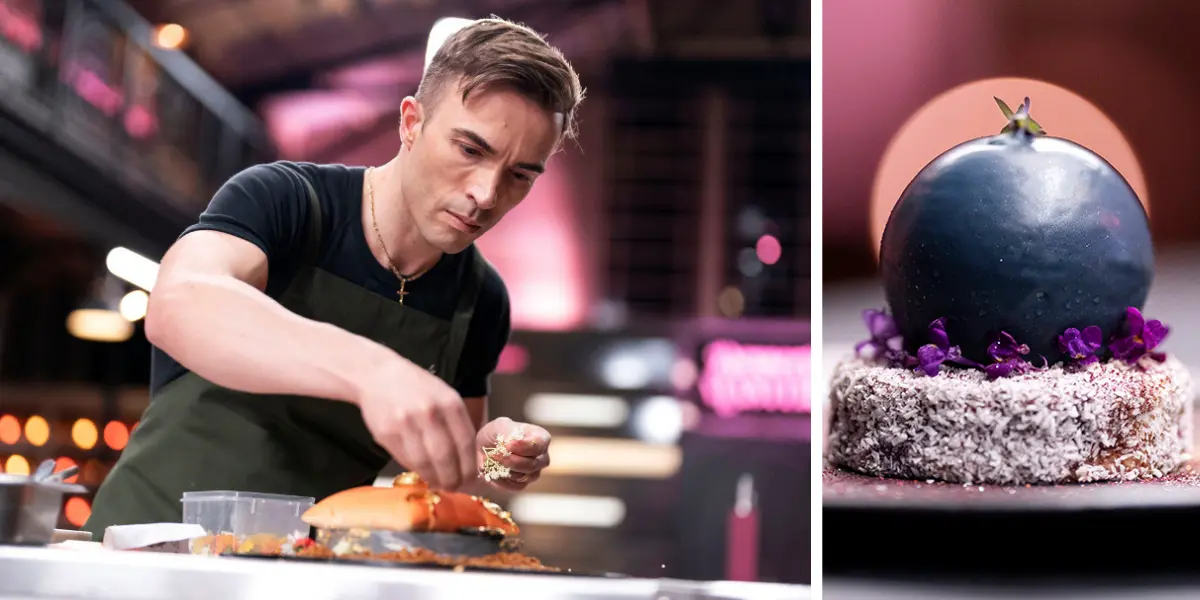 Daniel Pasquali’s one regret after his Dessert Masters elimination, and who he thinks will win