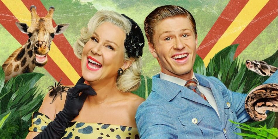 Julia Morris and Robert Irwin on I'm a Celebrity Australia 2025