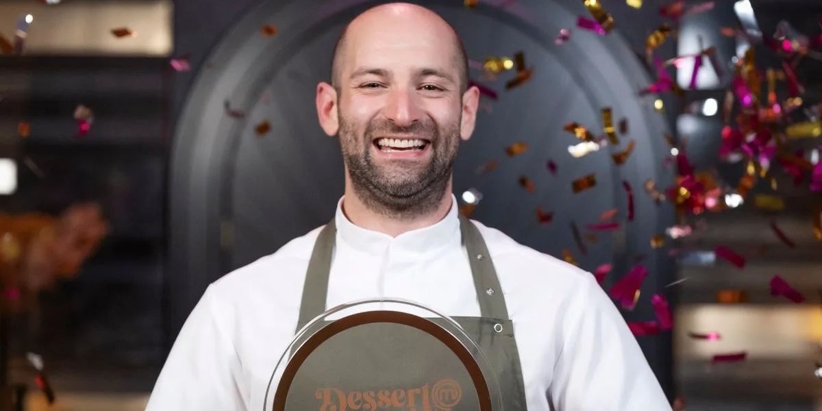 John Demetrios on Dessert Masters 2024