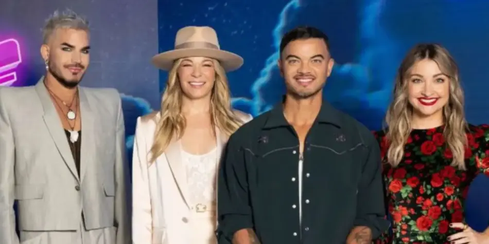 the voice judges australia 2025