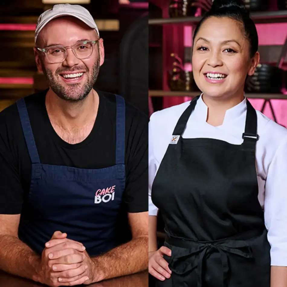 who went home on Dessert Masters semi final elimination