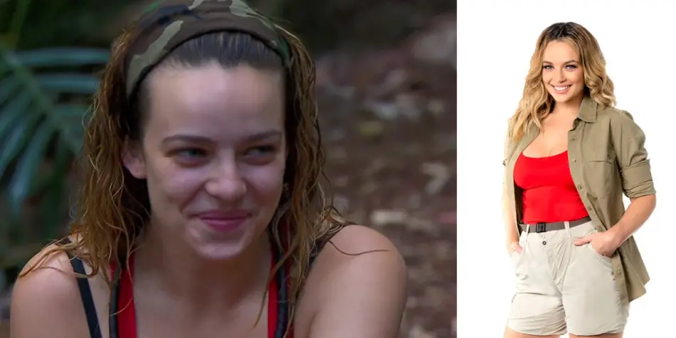 Abbie Chatfield, winner of I'm a Celeb Australia Season 7