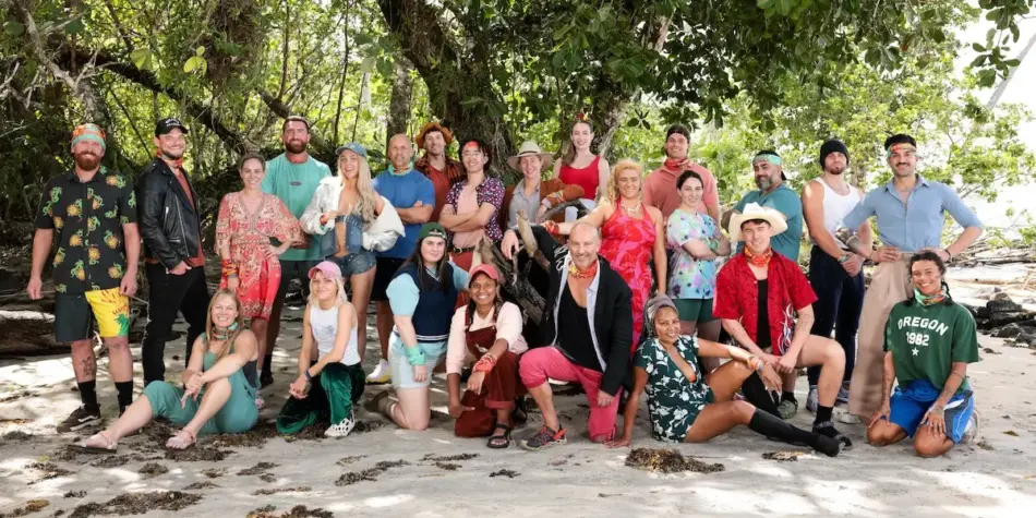 Australian Survivor Brain v Brawn cast 2025